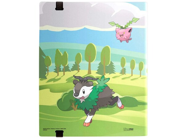 Album Pokemon Morning Meadow Ultra Pro 9-Pocket - Plats för 360 kort 