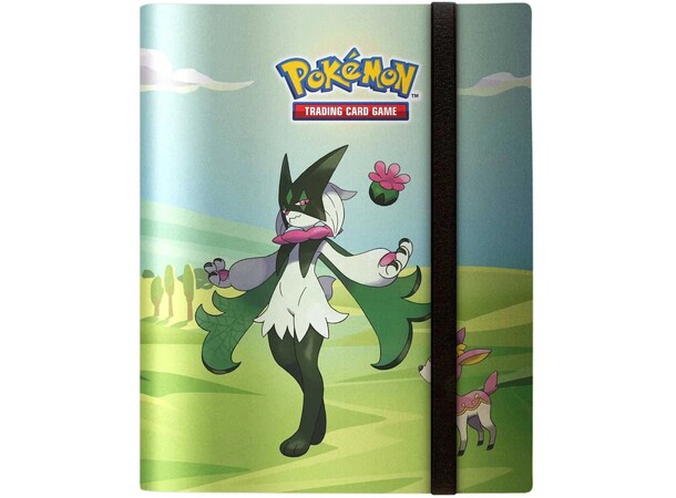 Album Pokemon Morning Meadow Ultra Pro 9-Pocket - Plats för 360 kort 