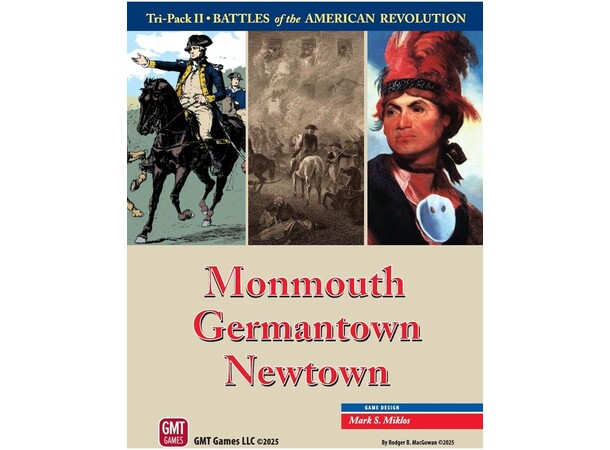 American Revolution Tri-Pack II Brädspel 