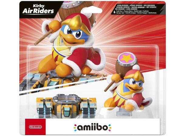 Amiibo Figur King Dedede & Tank Star Kirby Air Riders Collection 