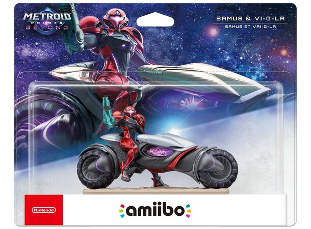 Amiibo Figur Samus & Viola Metroid Prime 4 Beyond 