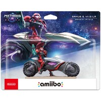 Amiibo Figur Samus & Viola Metroid Prime 4 Beyond