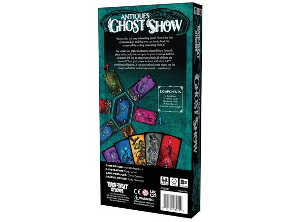 Antiques Ghost Show Brädspel 