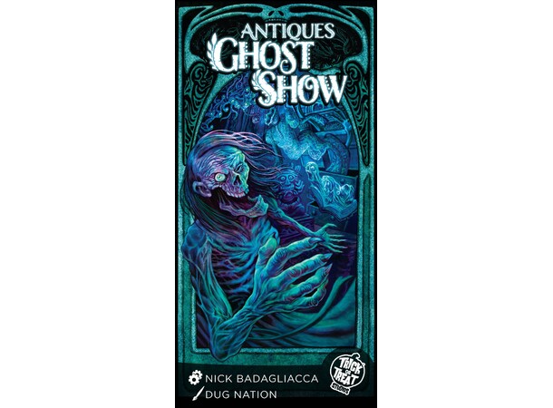 Antiques Ghost Show Brädspel 