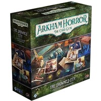 Arkham Horror TCG Drowned City Investiga Investigator Expansion