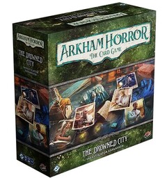 Arkham Horror TCG Drowned City Investiga Investigator Expansion
