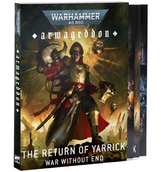 Armageddon Return of Yarrick (Slipcase) Warhammer 40K