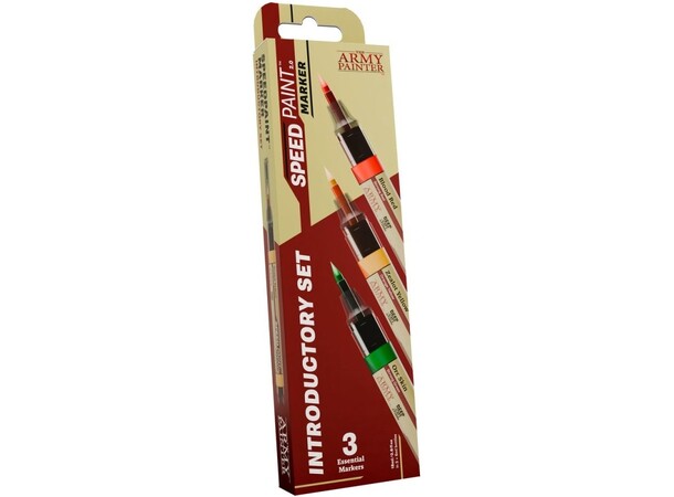 Army Painter Speedpaint Marker Intro Introductory Set 