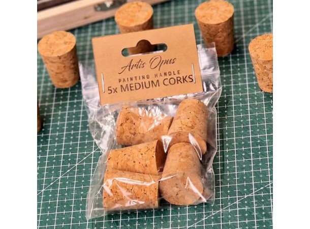 Artis Opus Medium (Duck) Corks x5 