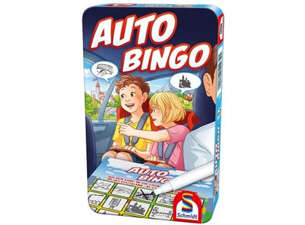 Auto Bingo Brädspel 