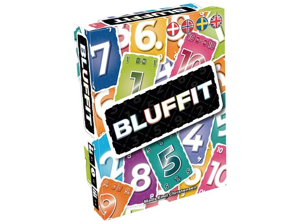 BLUFFIT Kortspel Svensk utgåva 