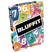 BLUFFIT Kortspel Svensk utgåva