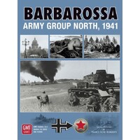 Barbarossa Army Group North 1941 2nd Edition Brettspill