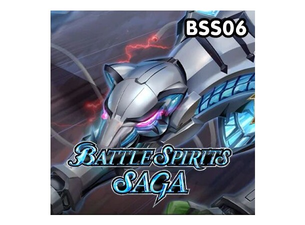 Battle Spirits Saga BSS06 Booster Box 