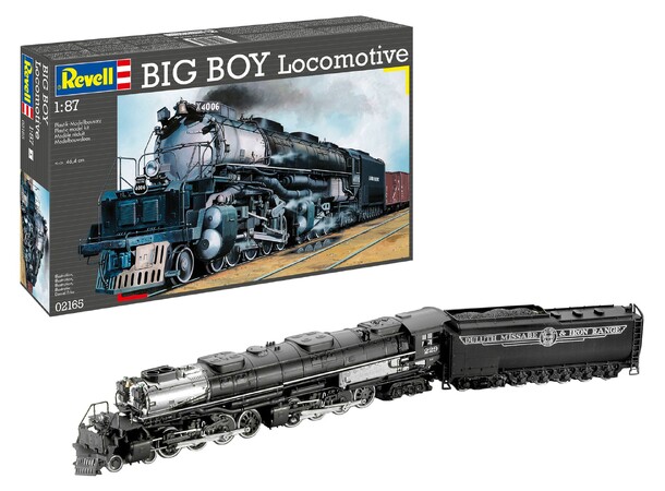 Big Boy Locomotive Revell 1:87 Byggsats 