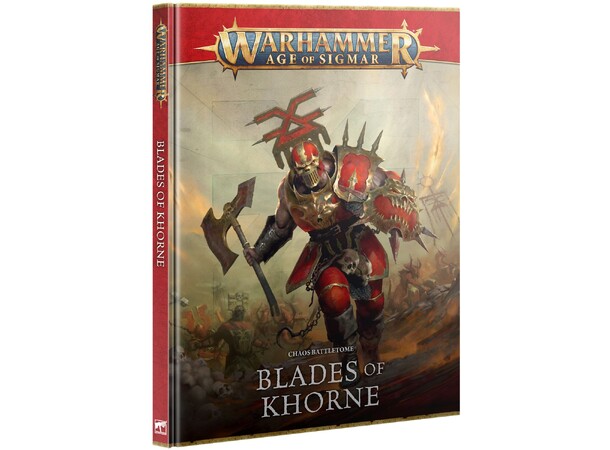 Blades of Khorne Battletome Warhammer Age of Sigmar 