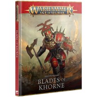 Blades of Khorne Battletome Warhammer Age of Sigmar