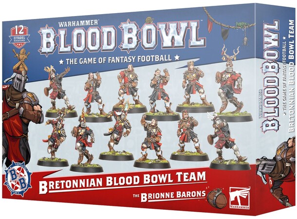 Blood Bowl Bretonnia Team The Brionne Barons 