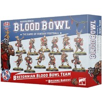 Blood Bowl Bretonnia Team The Brionne Barons