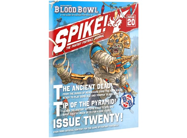Blood Bowl Spike Journal Issue 20 