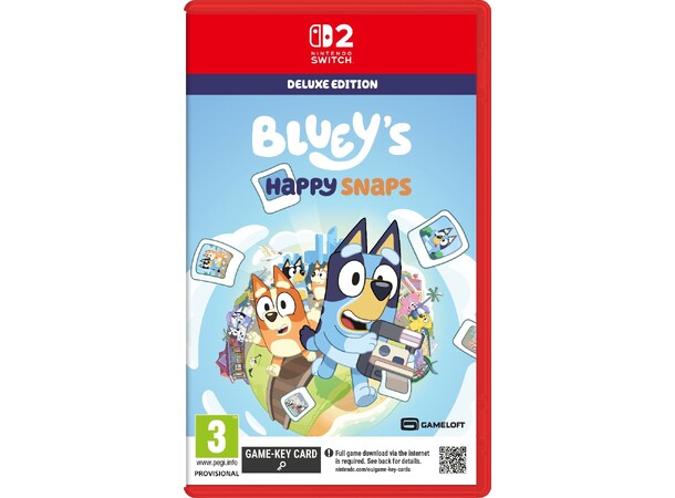 Blueys Happy Snaps Switch 2 Deluxe Edition 