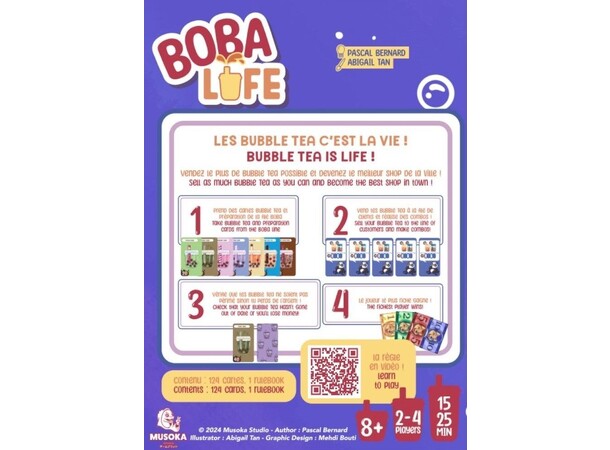 Boba Life Brädspel