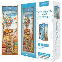 Book Nook Travel with the Wind Tonecheer 3D Puzzle