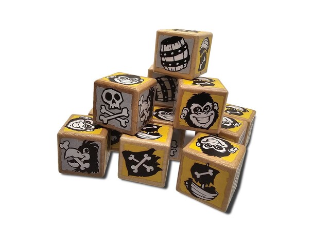 Brigands Bluff Tärningsspel 