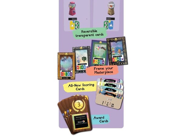 Canvas Embellishments Expansion Expansion till Canvas 