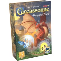 Carcassonne Dragon & Fairy Expansion Svensk utgåva