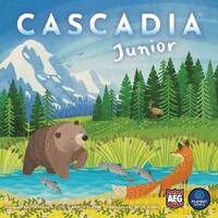 Cascadia Junior Brädspel - Svensk Svensk utgåva