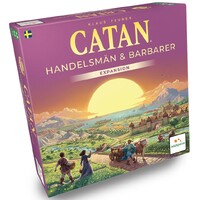 Catan Expansion Handelsmän 2-4 Handelsmän & Barbarer - Svensk utgåva