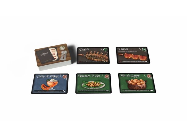 Churrascaria Kortspel A Cutthroat Game of Gluttony 