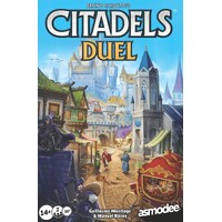 Citadels Duel Kortspel 