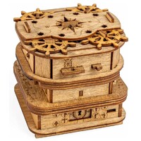 Cluebox Davy Jones Locker Escape Room in a Box