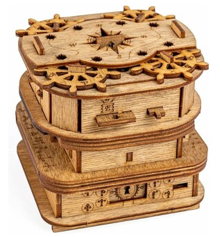 Cluebox Davy Jones Locker Escape Room in a Box