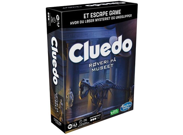 Cluedo Escape - DANSK Røveri på Museet 