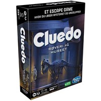 Cluedo Escape - DANSK Røveri på Museet