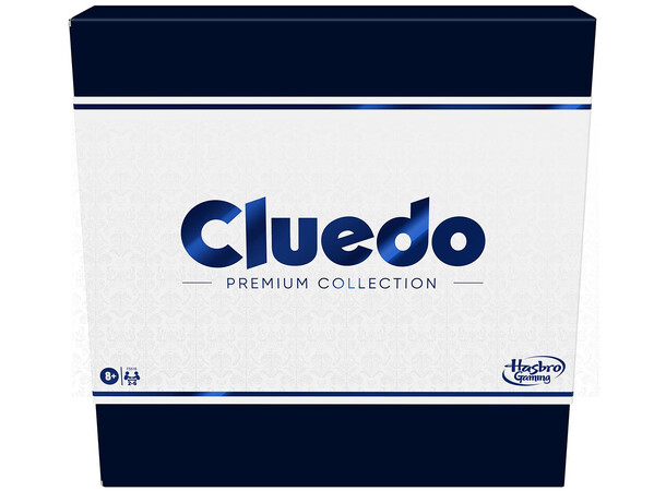 Cluedo Premium Collection Brädspel Svensk utgåva 