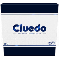 Cluedo Premium Collection Brädspel Svensk utgåva