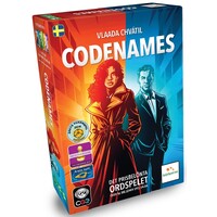Codenames Ordspel Svensk utgåva