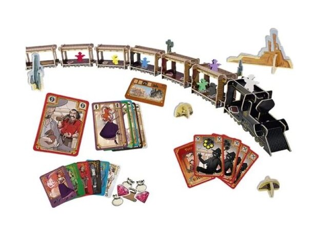 Colt Express Brädspel 