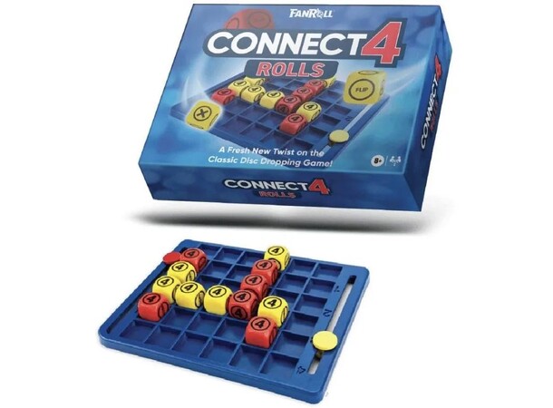 Connect 4 Rolls Brädspel 