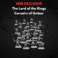 Corsairs of Umbar Middle-earth Strategy Battle Game