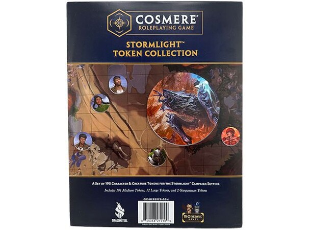 Cosmere RPG Stormlight Tokens Pack 