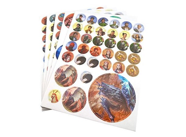 Cosmere RPG Stormlight Tokens Pack 