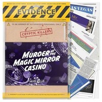 Cryptic Killers Murder Magic Mirror Murder at the Magic Mirror Casino