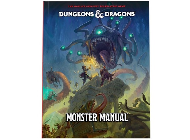 D&D 2024 Monster Manual Dungeons & Dragons 