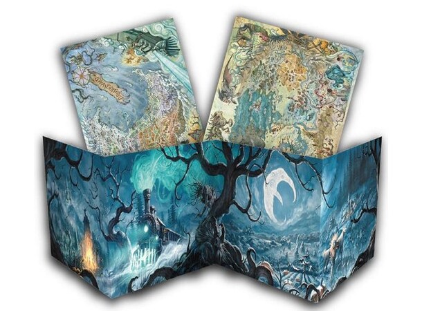 D&D 5E Crooked Moon GM Screen 