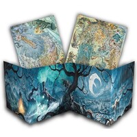 D&D 5E Crooked Moon GM Screen 